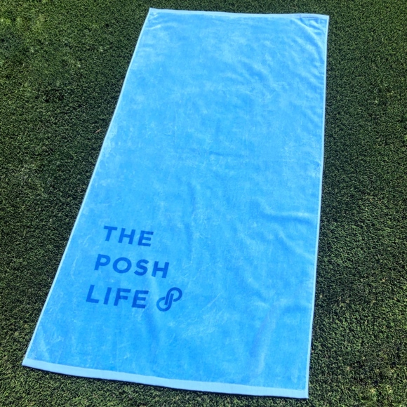 The Posh Life Beach Towel - Picture 2 of 6